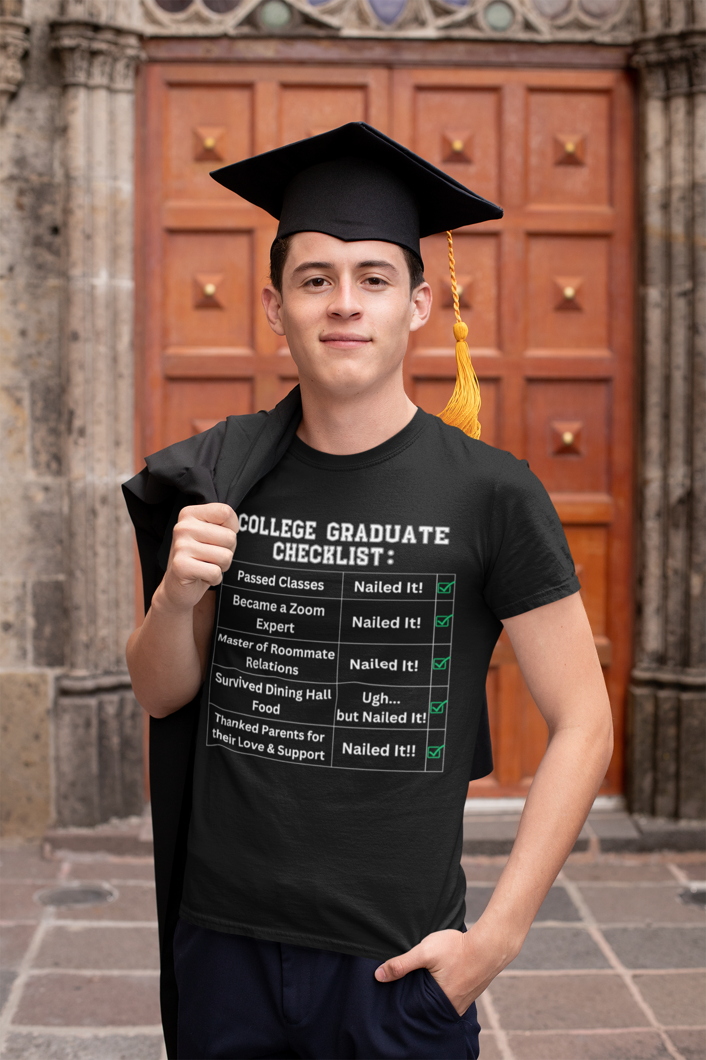 College Graduate Checklist