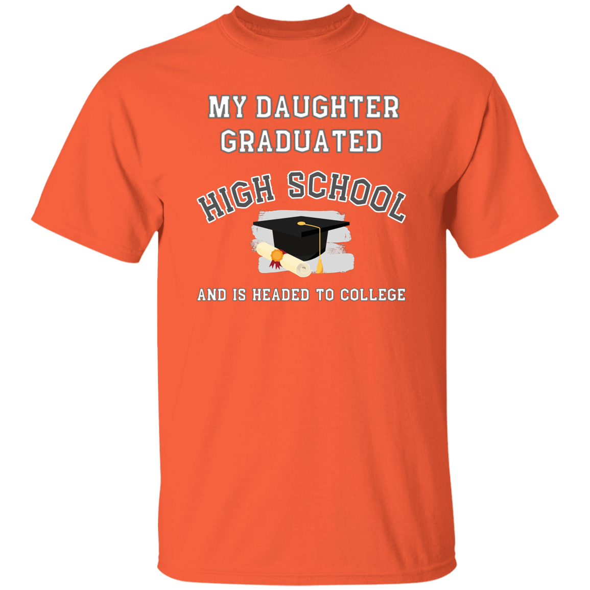 Daughter Graduated High School Headed to College