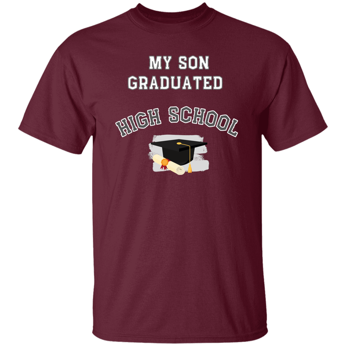 Son Graduated High School