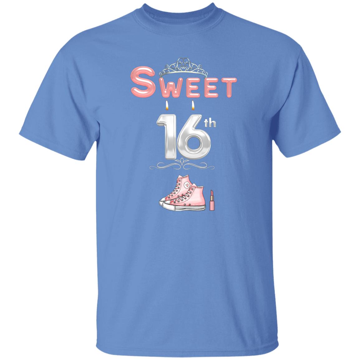 Sweet 16 Pink Sneakers T-Shirt