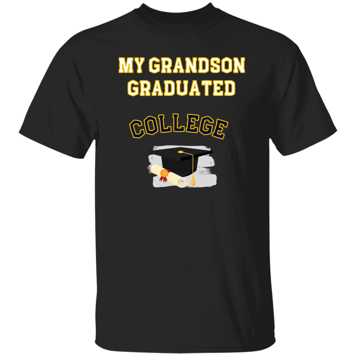 Grandson Graduated College