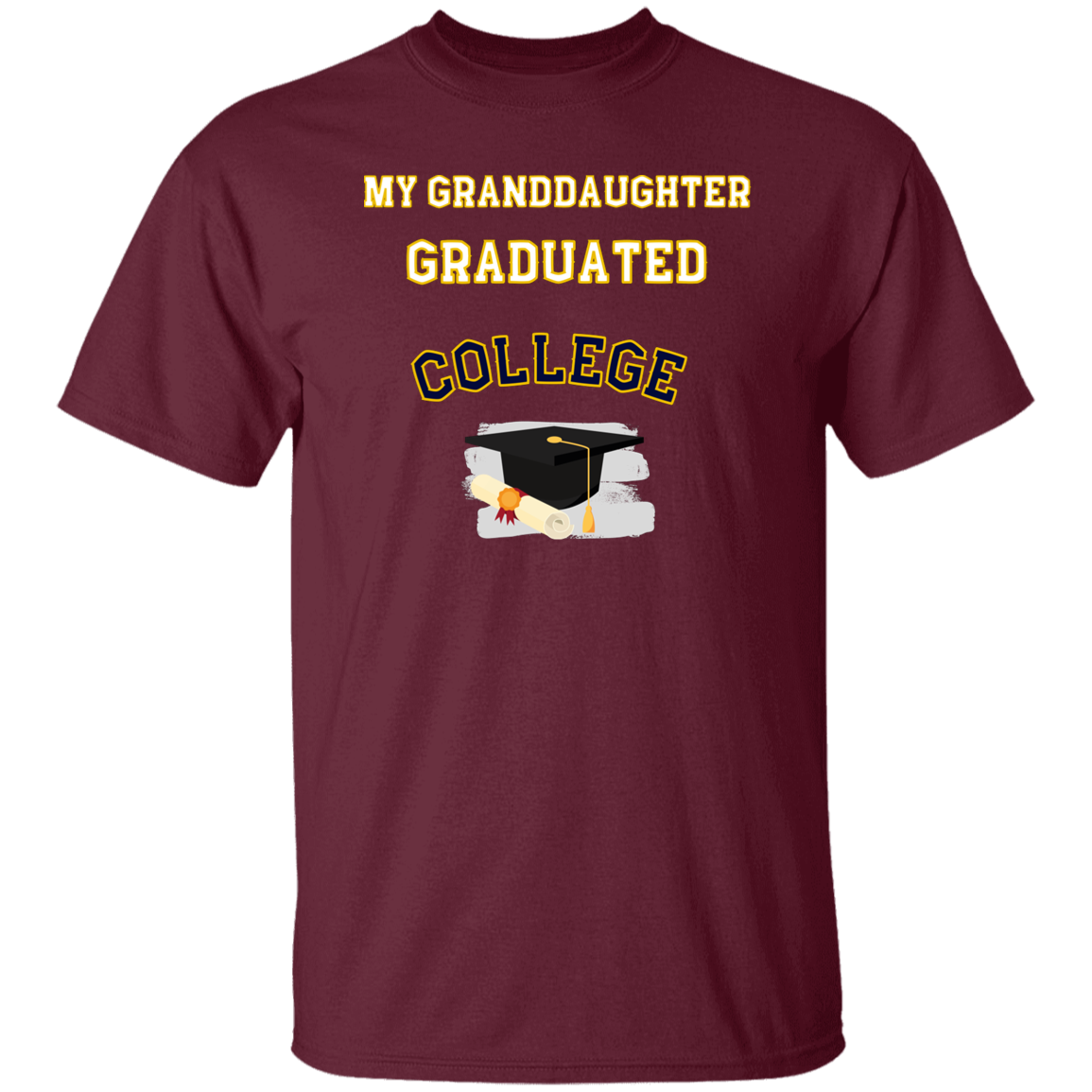 Granddaughter Graduated College