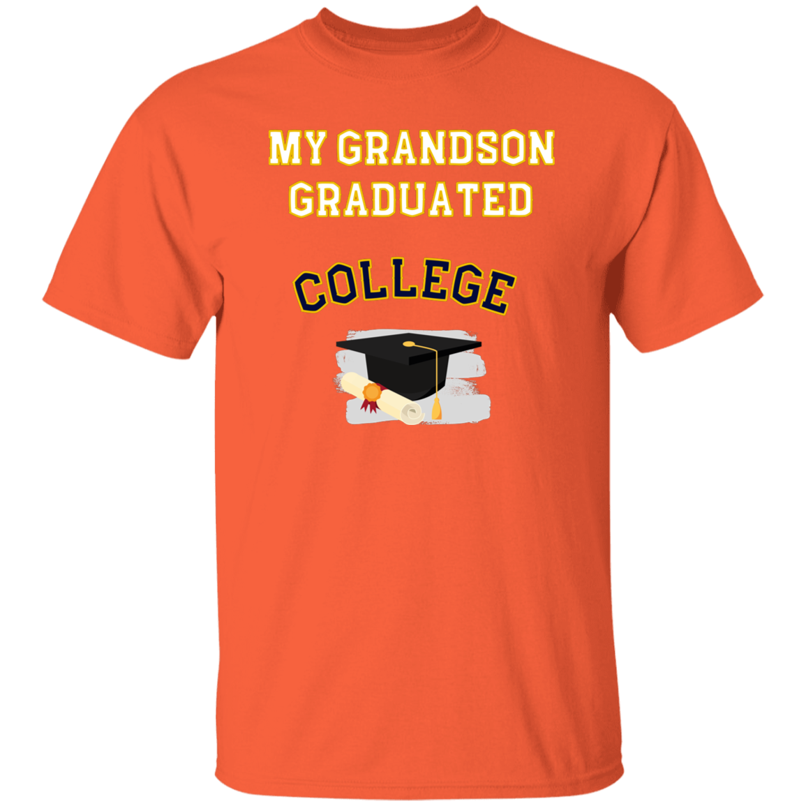 Grandson Graduated College