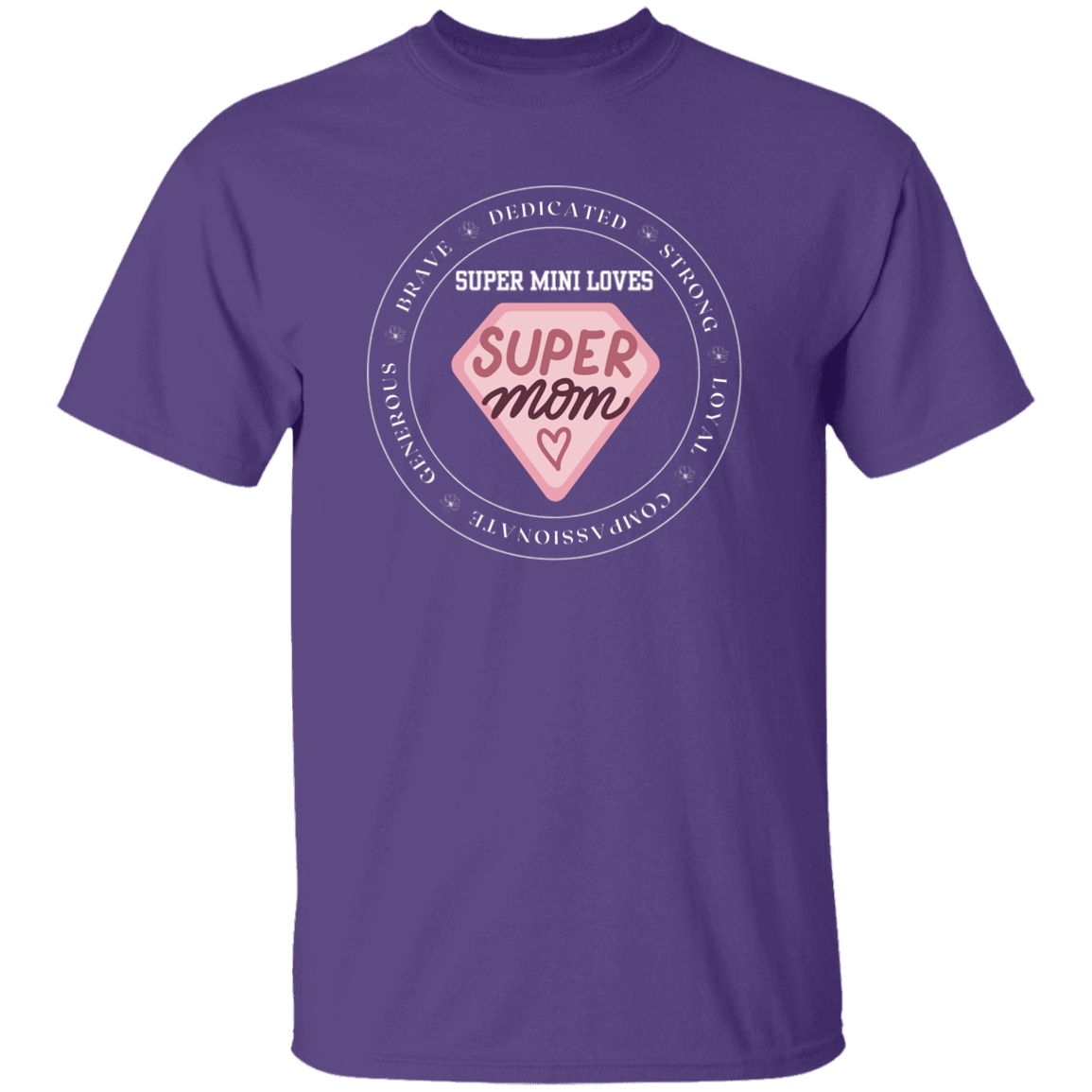 Supermom - mini Youth 100% Cotton T-Shirt