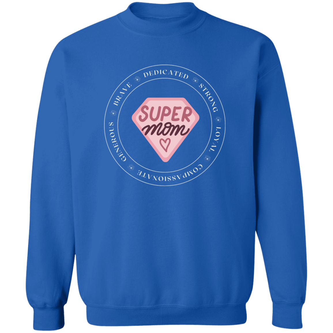 G180 Crewneck Pullover Sweatshirt