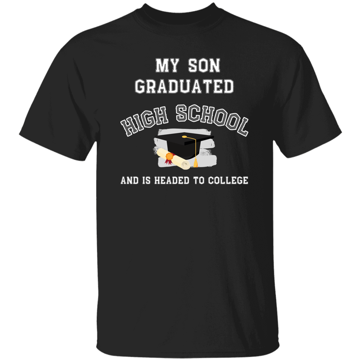 Son Graduated High School Headed to College