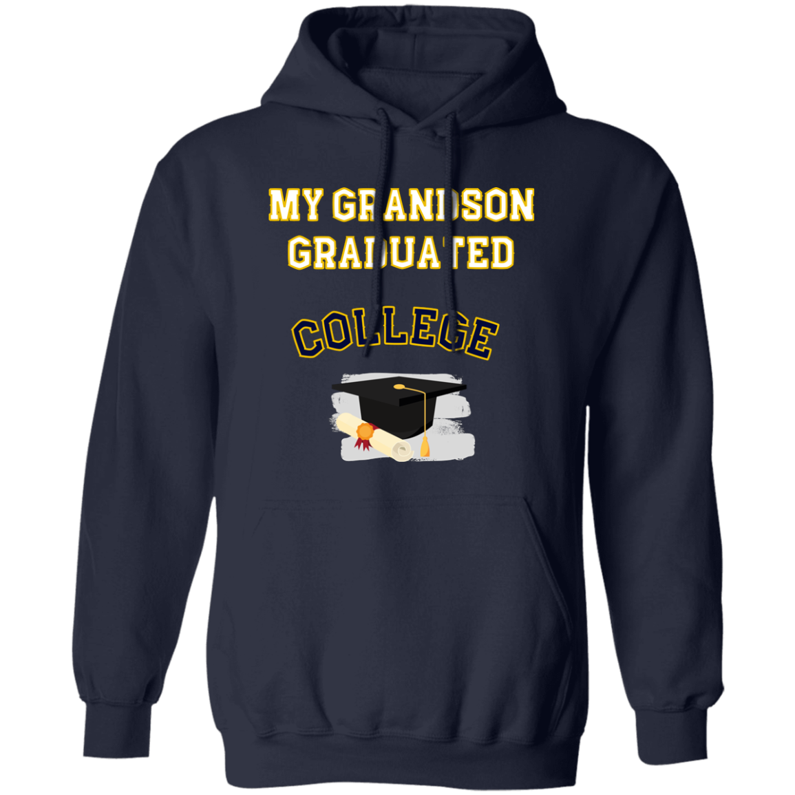 Grandson Graduated College