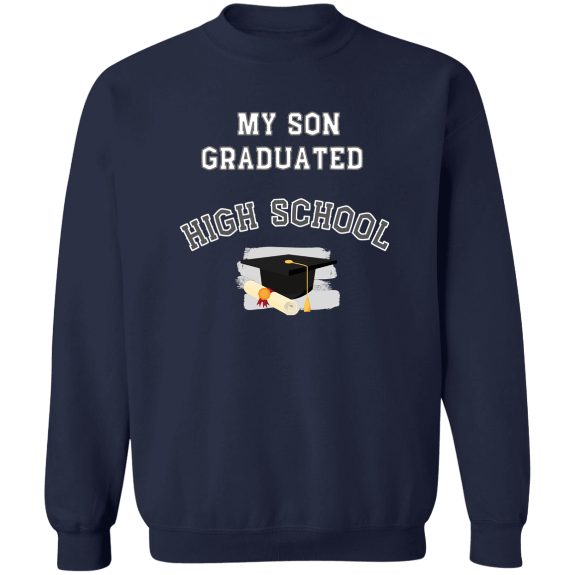 Son Graduated High School