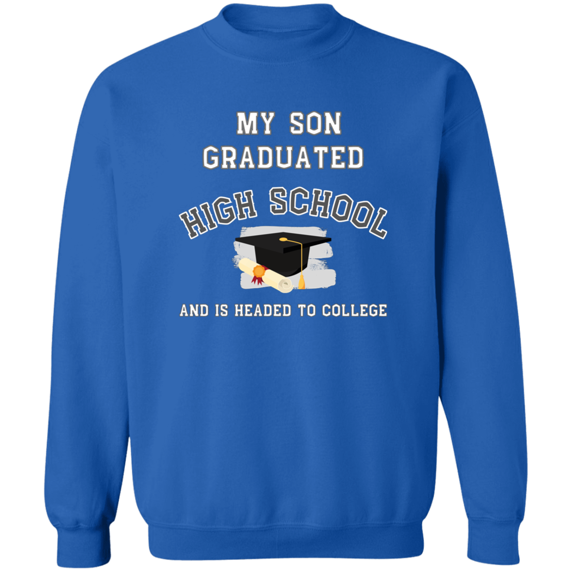 Son Graduated High School Headed to College