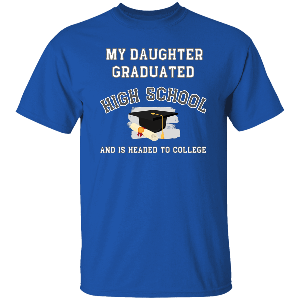 Daughter Graduated High School Headed to College