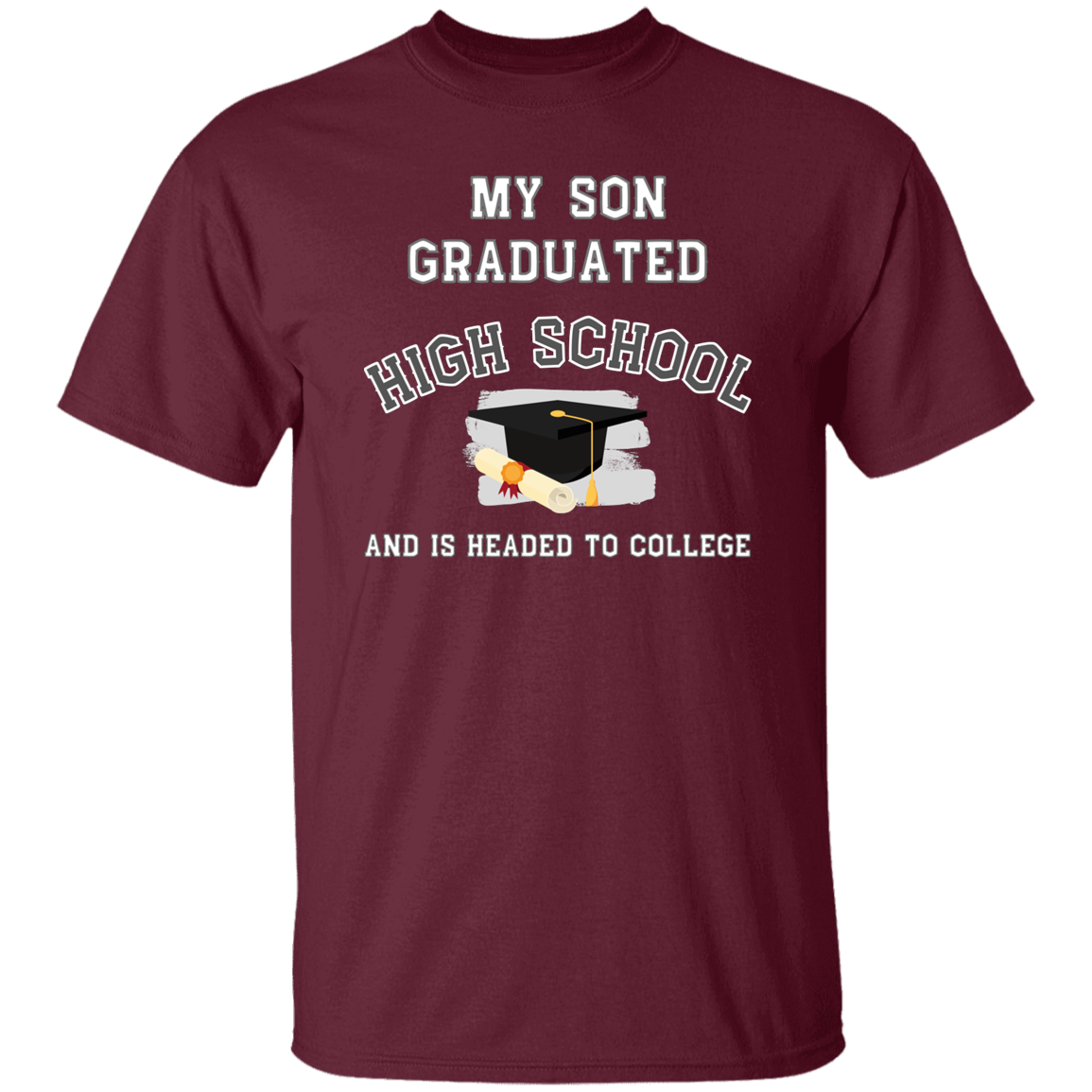 Son Graduated High School Headed to College
