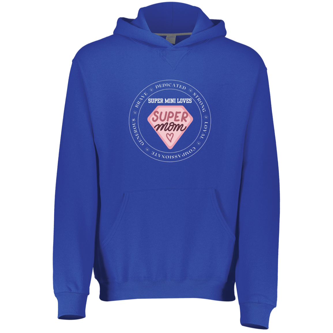Supermom - mini Youth Dri-Power Fleece Hoodie