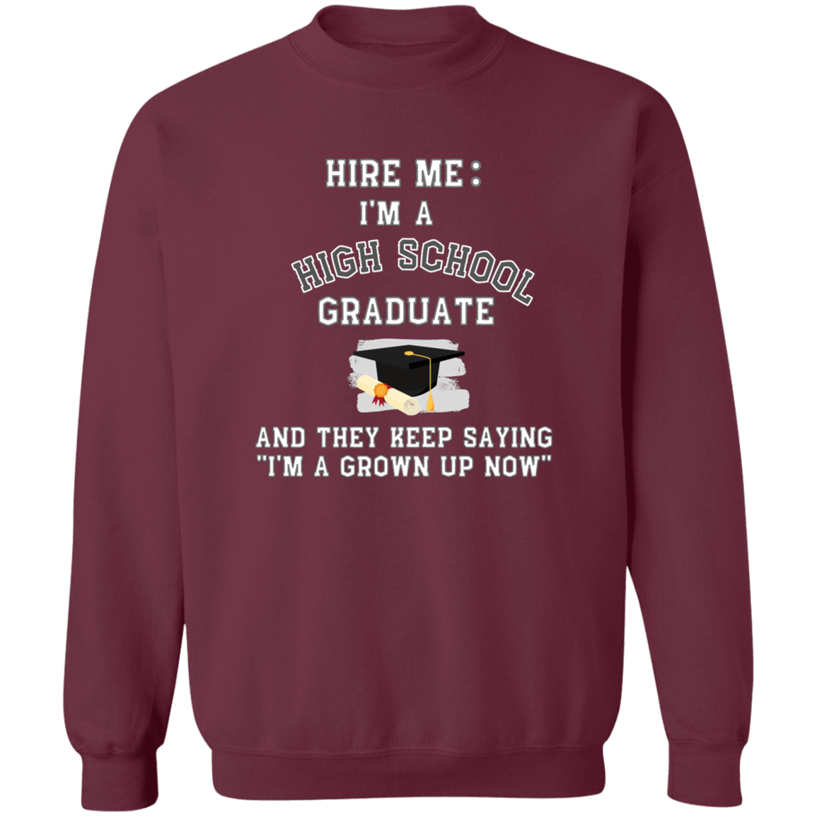Hire Me High School Graduate