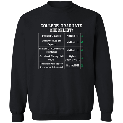 College Graduate Checklist