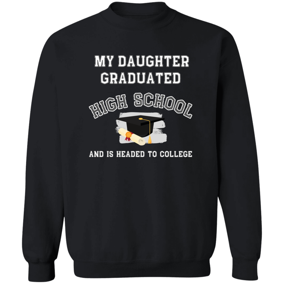 Daughter Graduated High School Headed to College