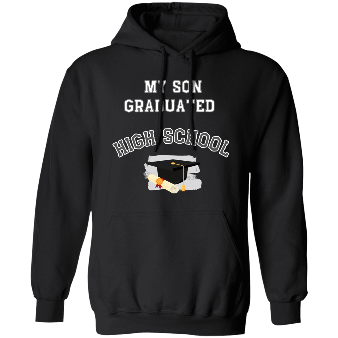 Son Graduated High School