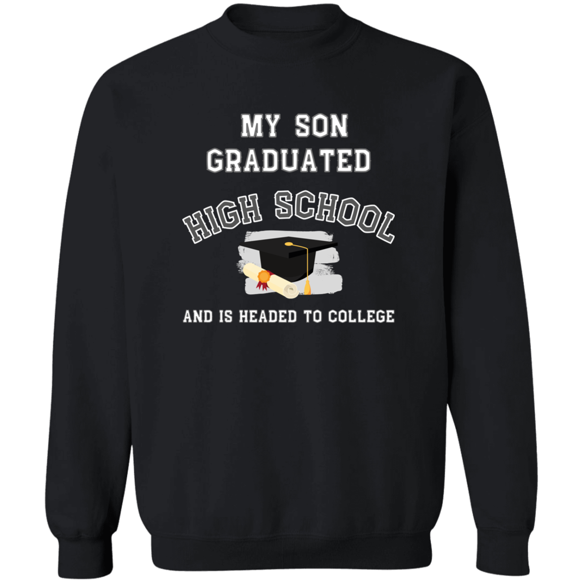 Son Graduated High School Headed to College