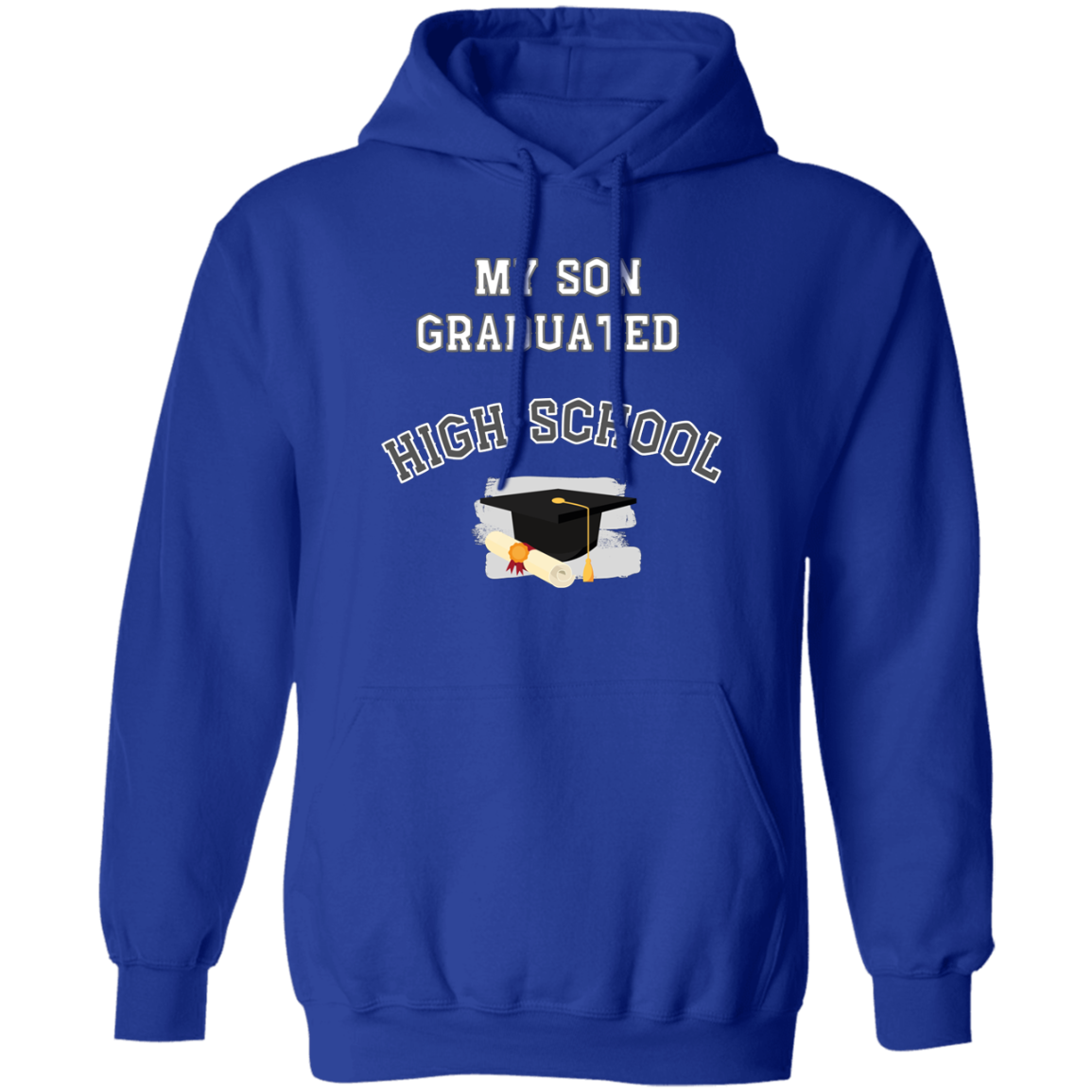 Son Graduated High School