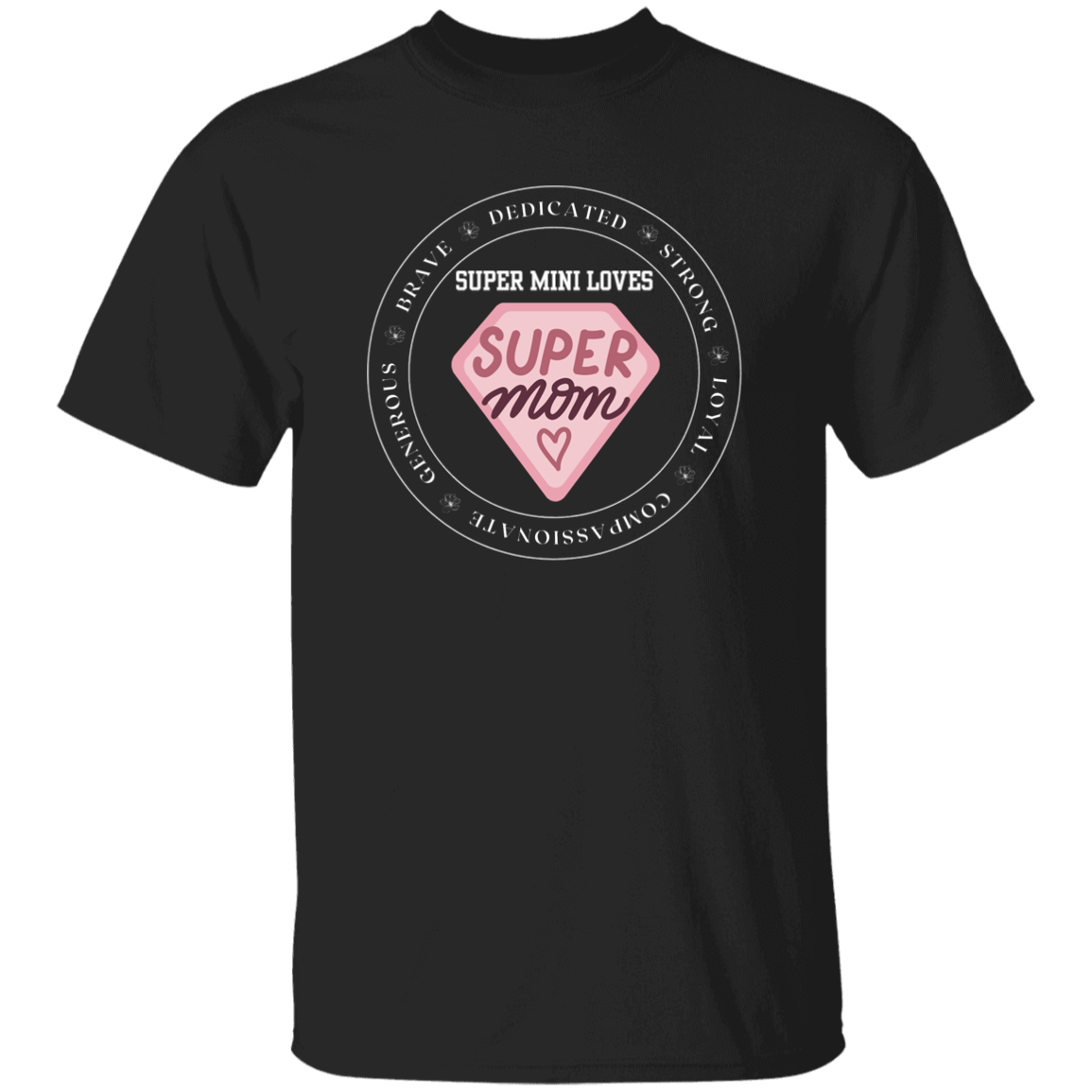 Supermom - mini Youth 100% Cotton T-Shirt