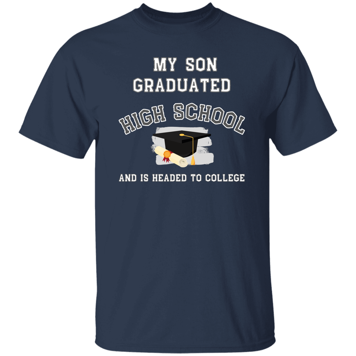 Son Graduated High School Headed to College