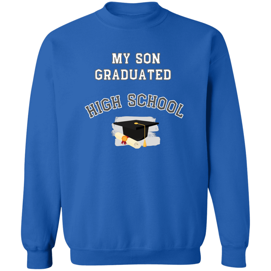 Son Graduated High School