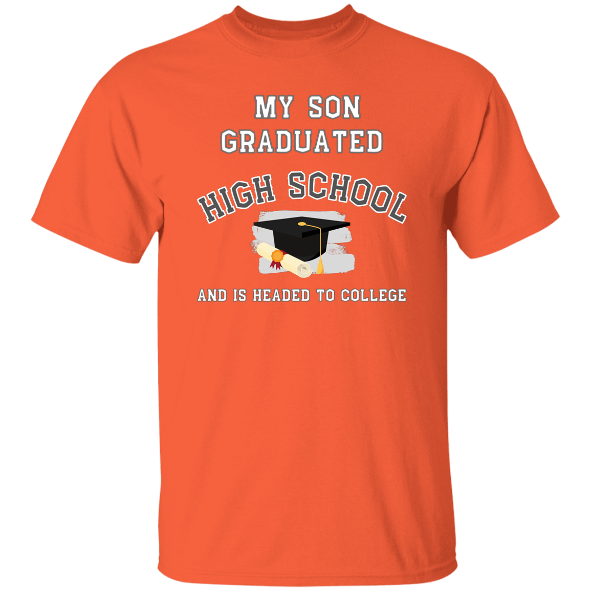 Son Graduated High School Headed to College