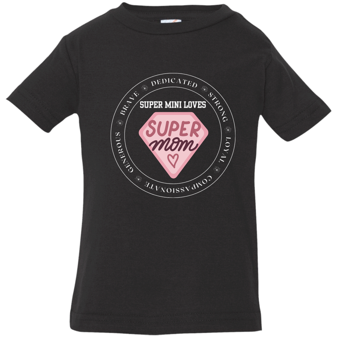 Supermom - mini Infant Jersey T-Shirt