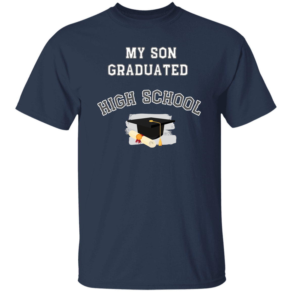 Son Graduated High School