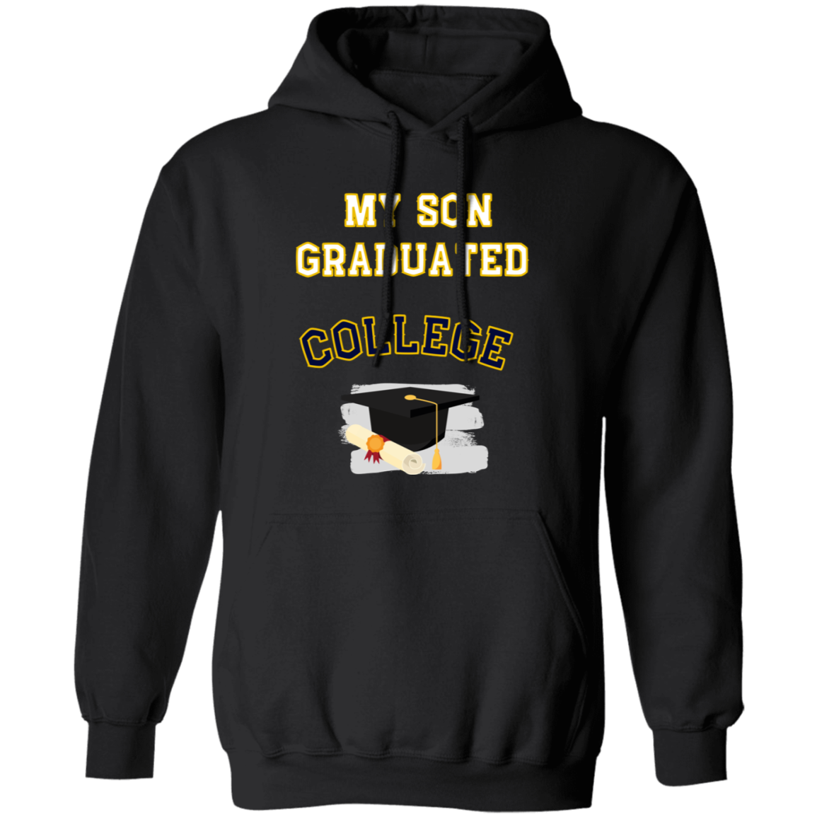 Son Graduated College