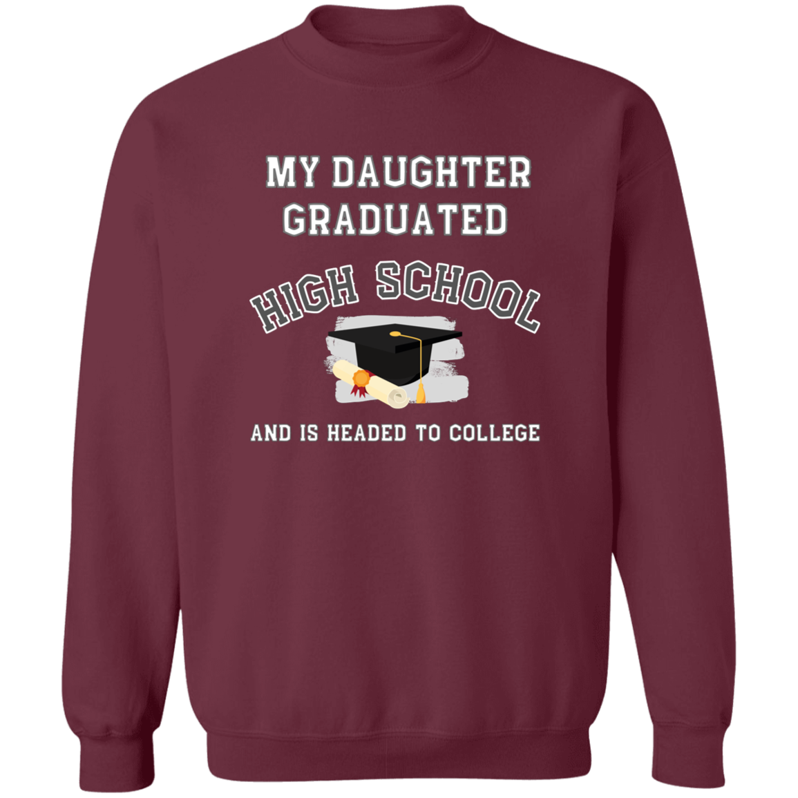 Daughter Graduated High School Headed to College