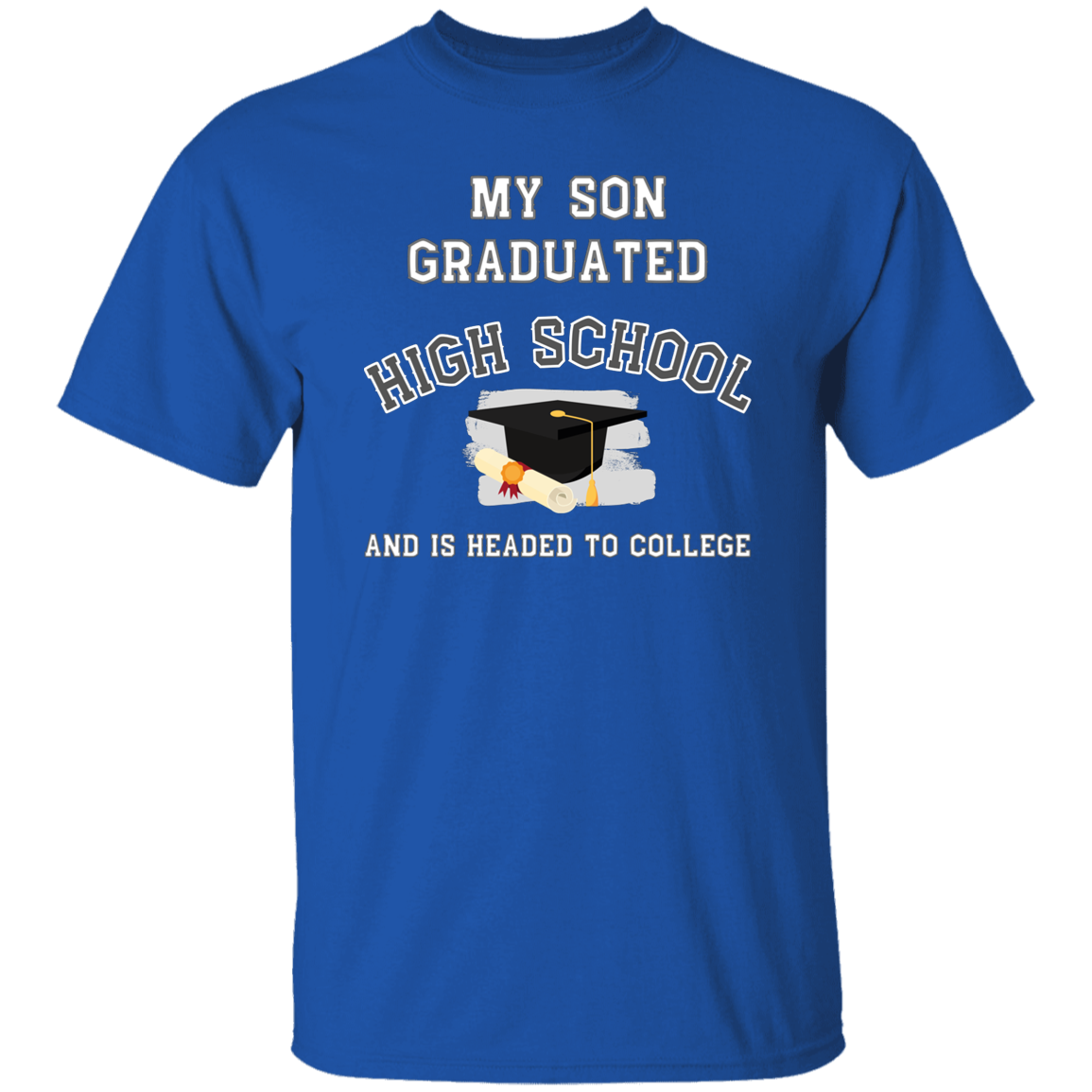 Son Graduated High School Headed to College