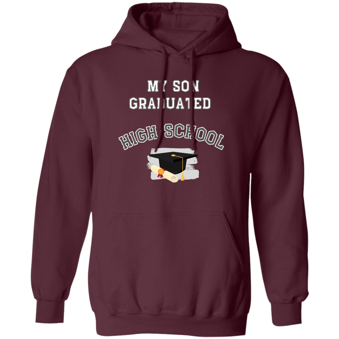 Son Graduated High School