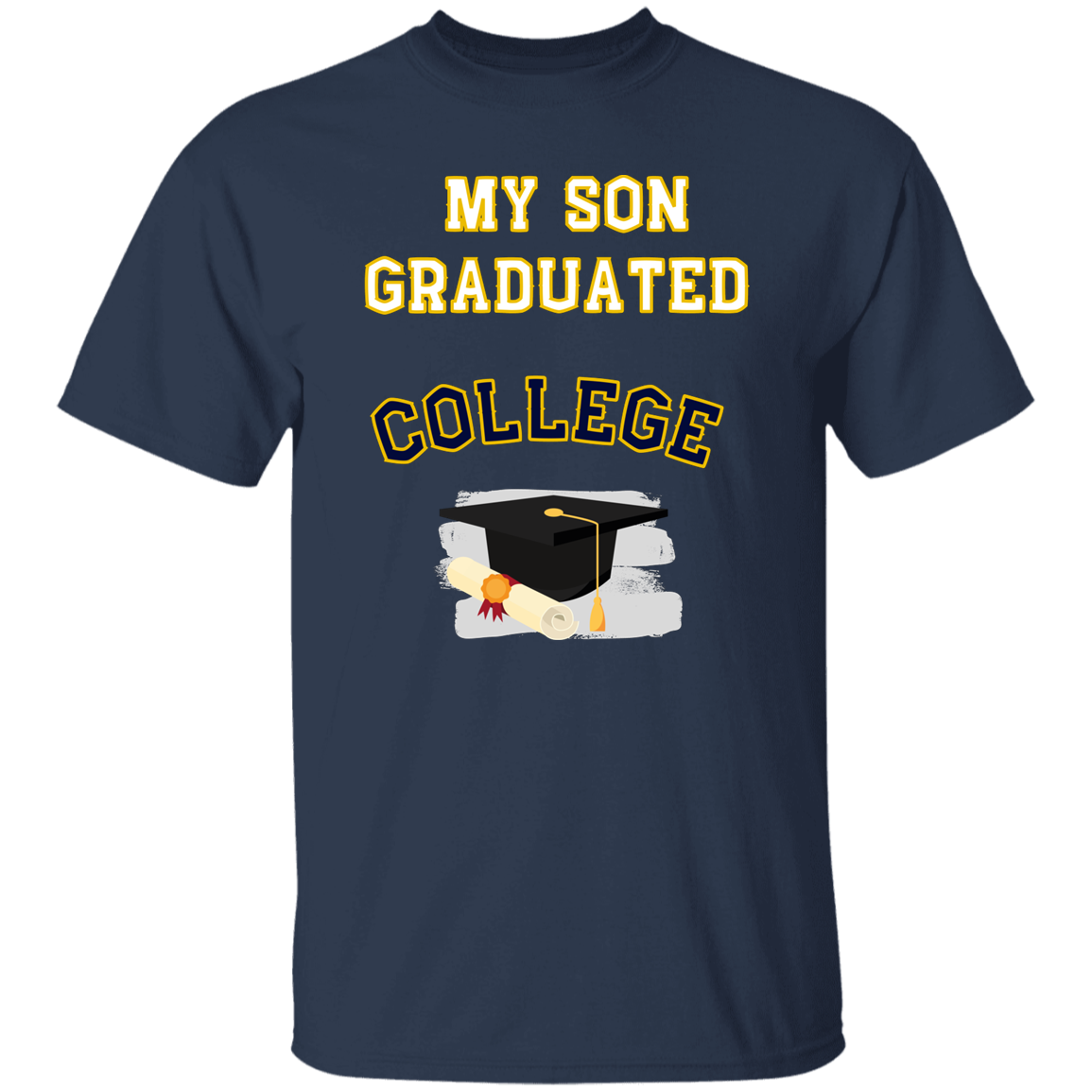 Son Graduated College
