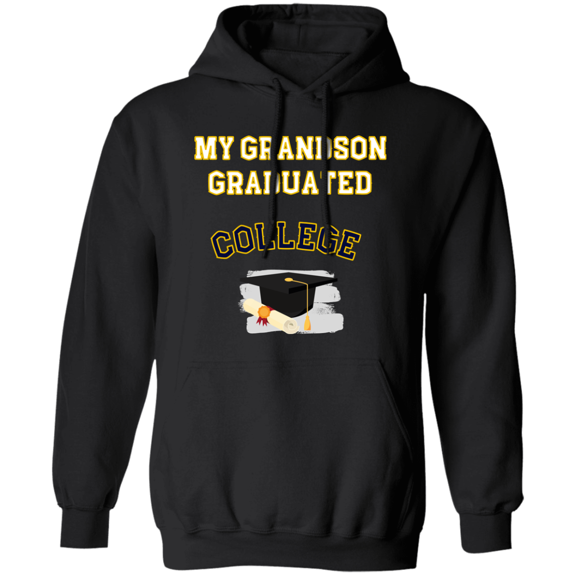 Grandson Graduated College