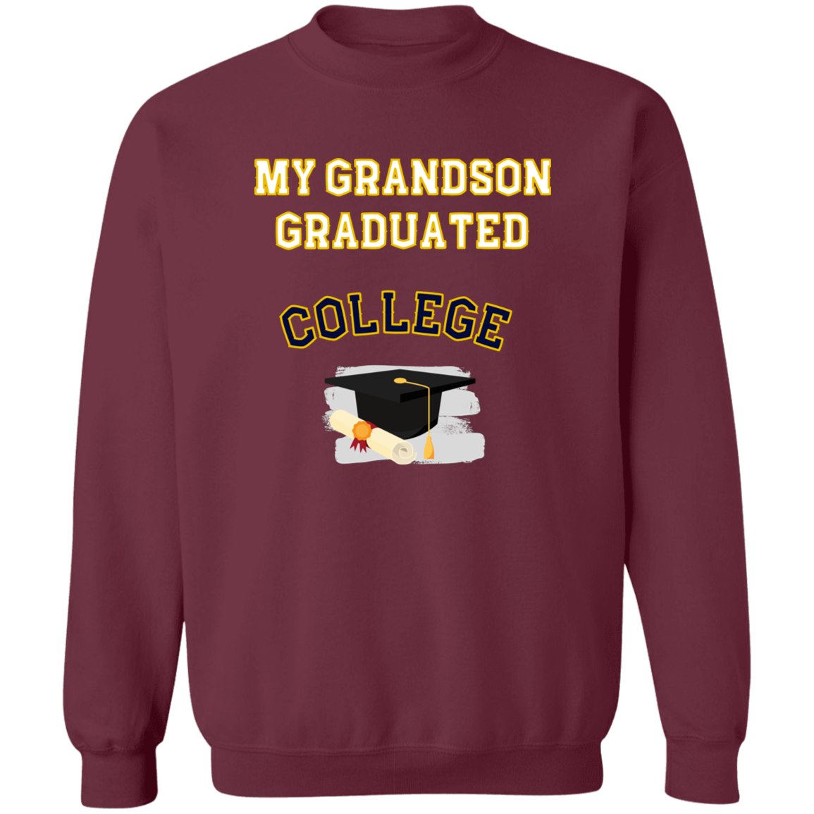 Grandson Graduated College
