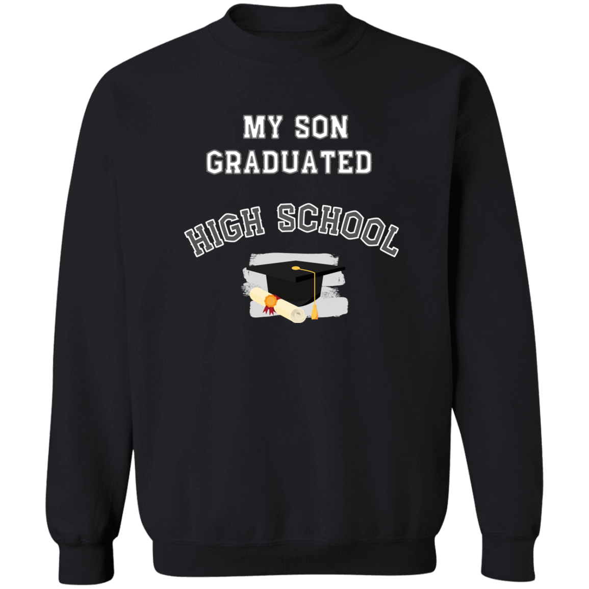 Son Graduated High School