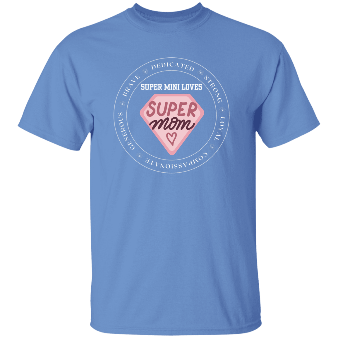 Supermom - mini Youth 100% Cotton T-Shirt