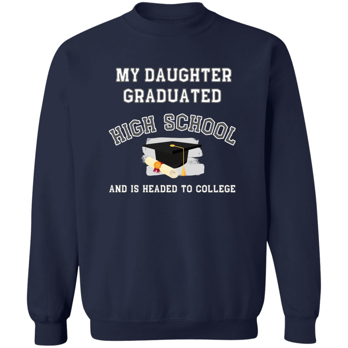 Daughter Graduated High School Headed to College