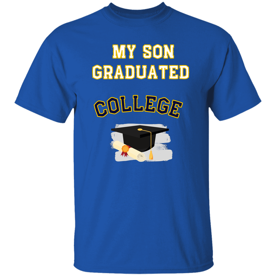 Son Graduated College