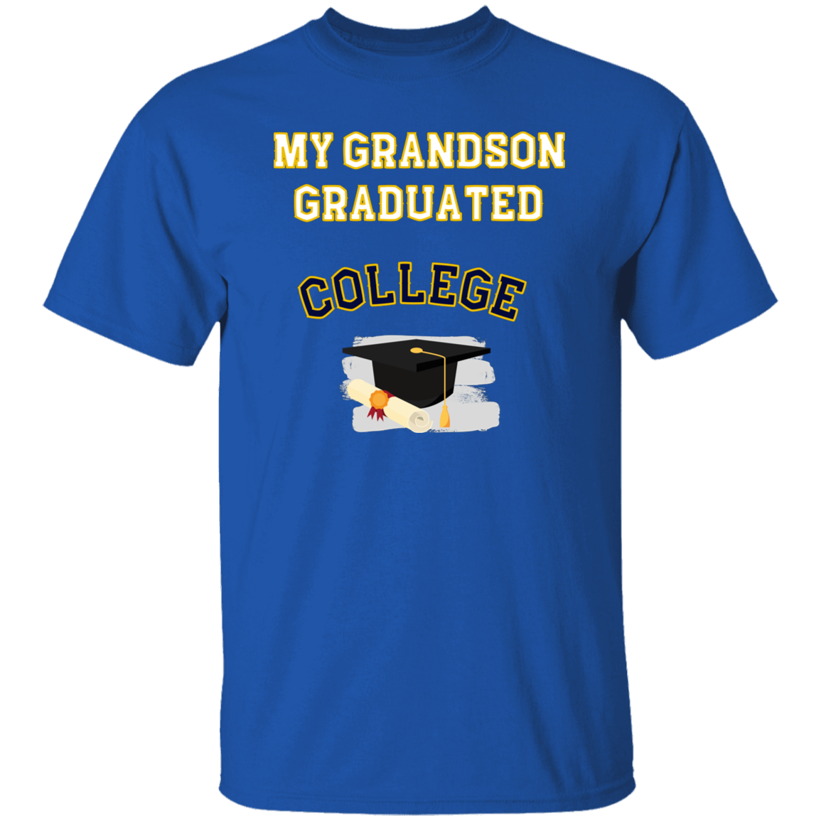 Grandson Graduated College