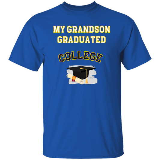 Grandson Graduated College