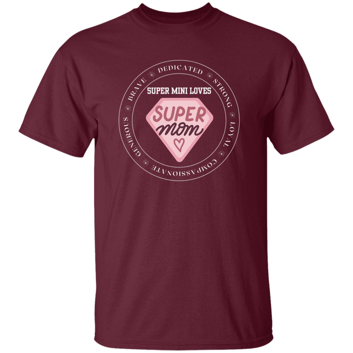 Supermom - mini Youth 100% Cotton T-Shirt
