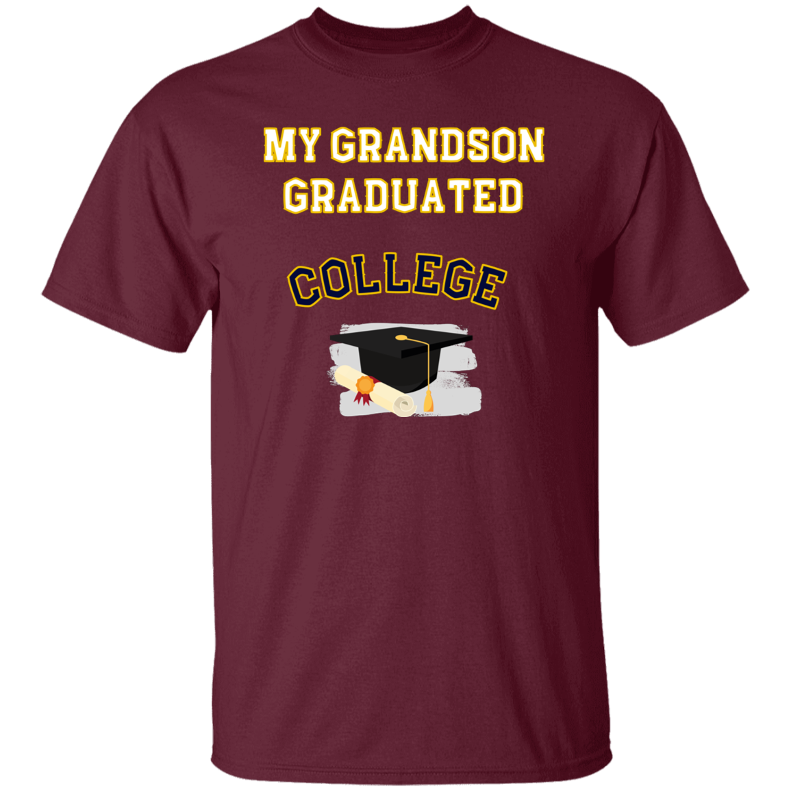 Grandson Graduated College