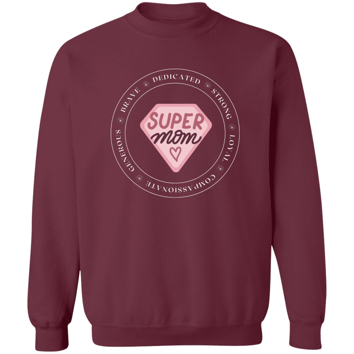G180 Crewneck Pullover Sweatshirt