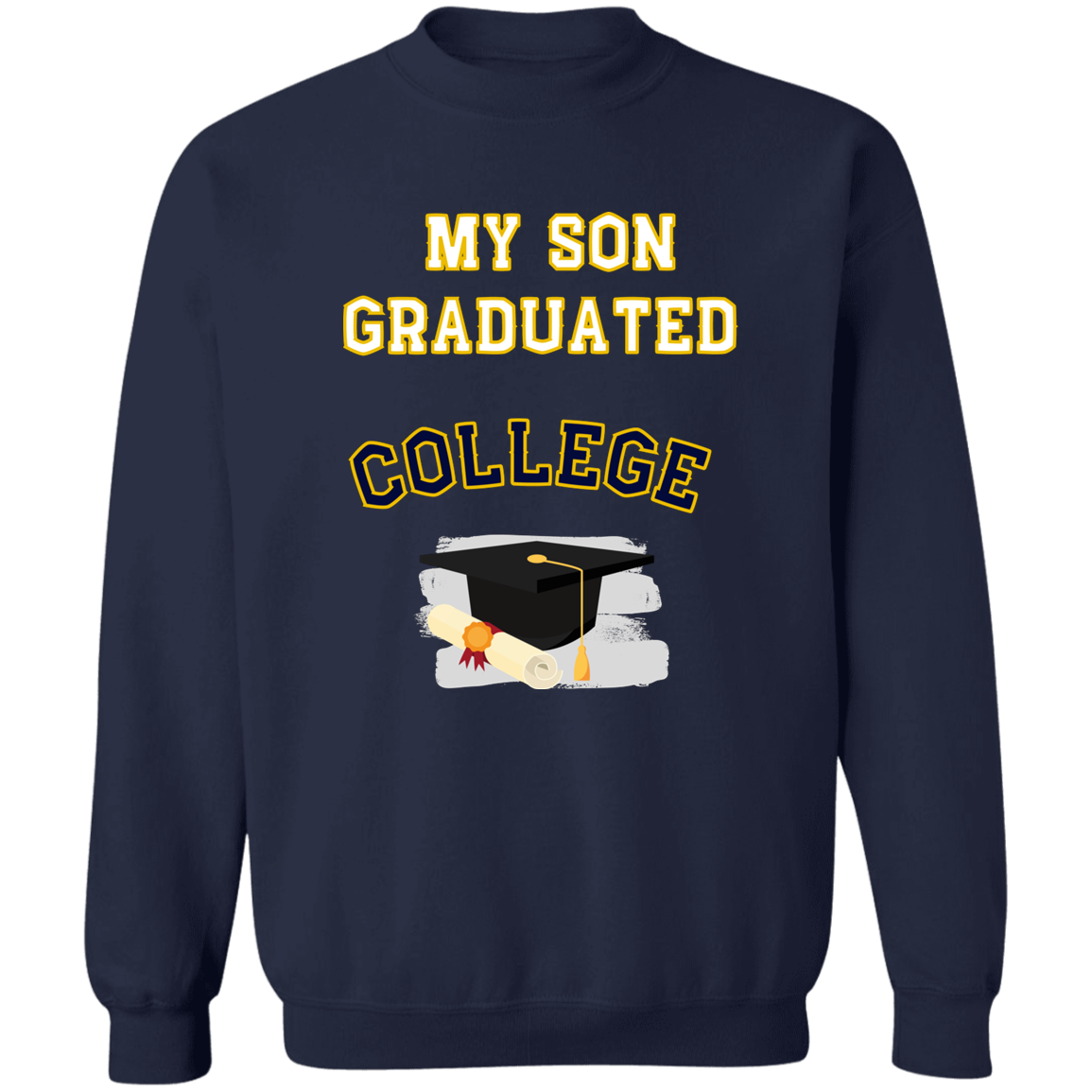 Son Graduated College