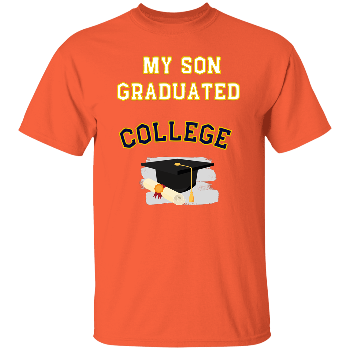 Son Graduated College