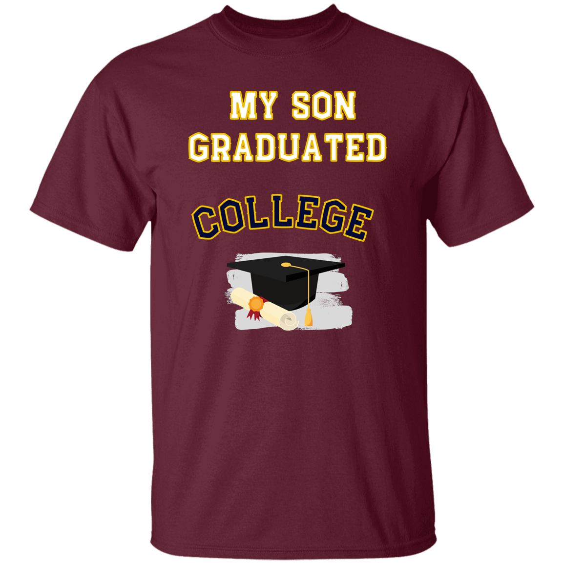 Son Graduated College