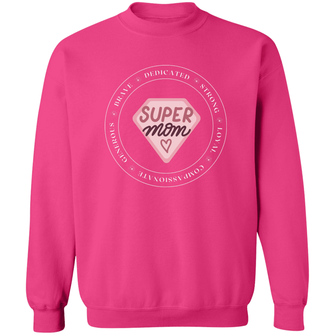 G180 Crewneck Pullover Sweatshirt