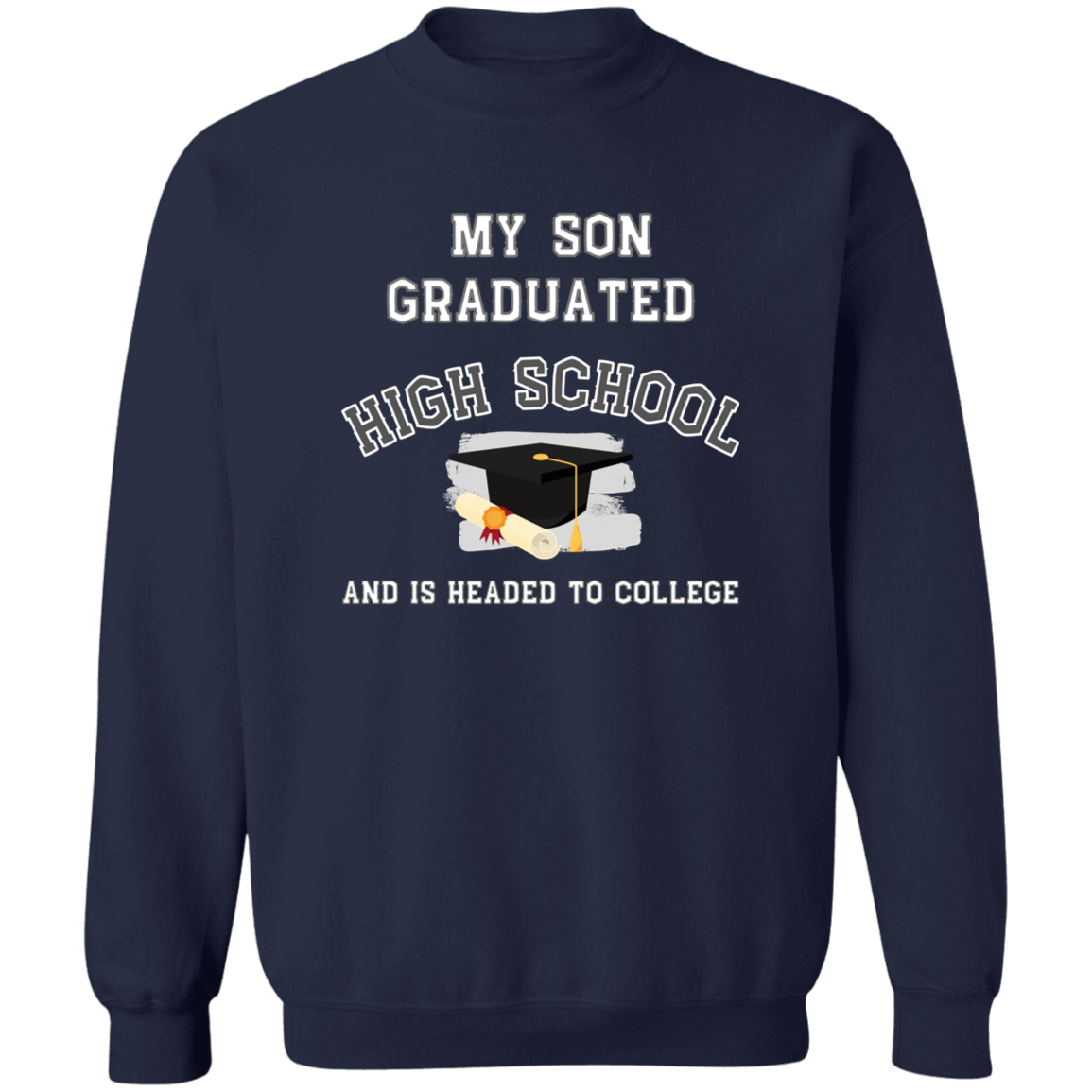 Son Graduated High School Headed to College