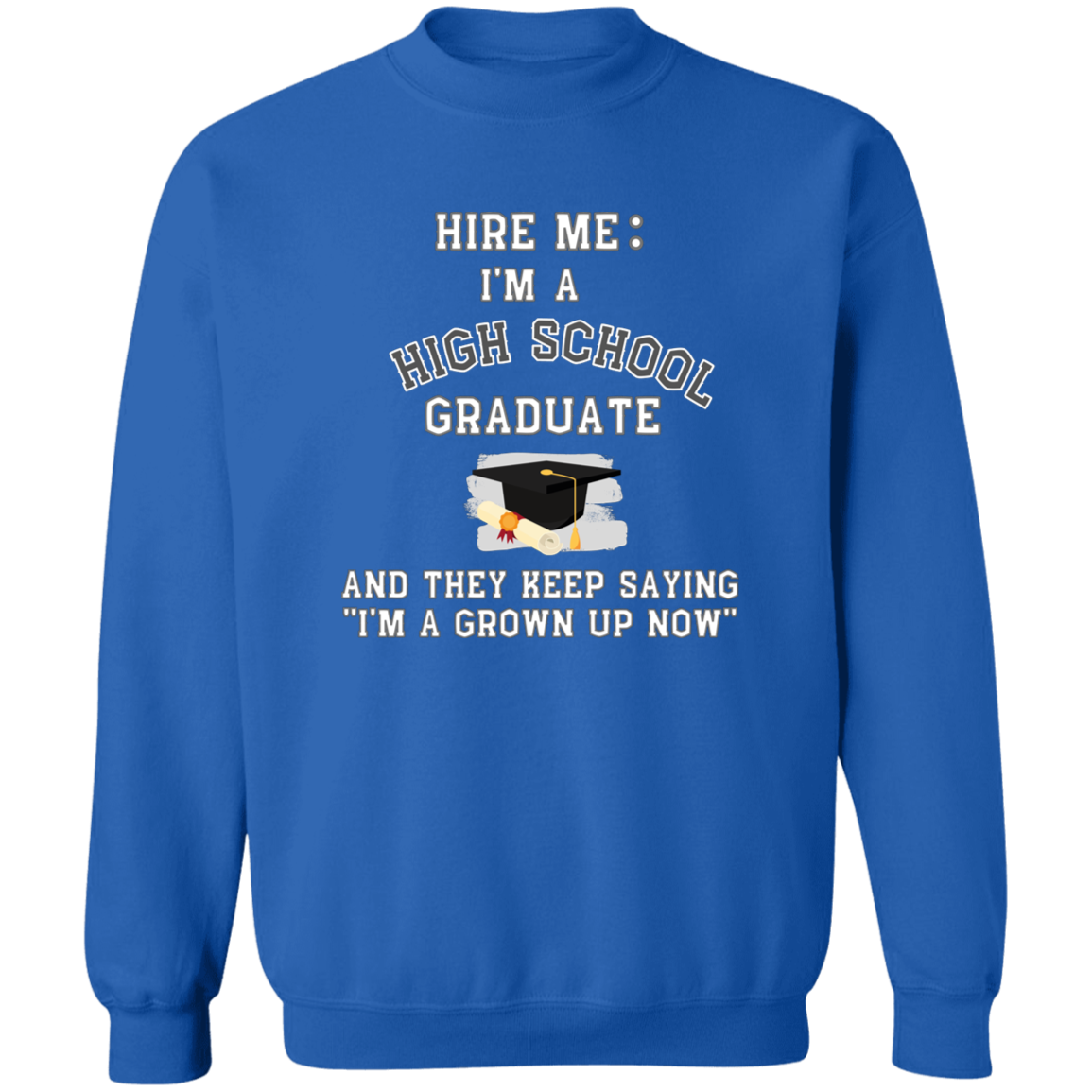 Hire Me High School Graduate